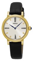 Armbanduhr Seiko Dame in Gelb vergoldet stahl SFQ814P2 - SFQ814P2